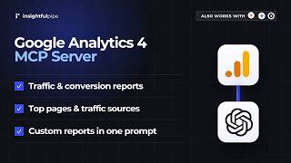 How to Use Google Analytics 4 MCP Server with ChatGPT