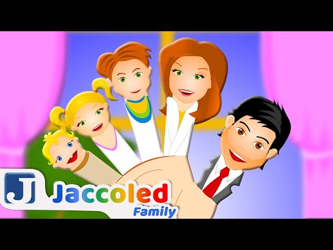 Mix Porodica Prstići - Dobro jutro! 🖐🏻 Porodica Prstići - Buđenje! | Finger Family | Jaccoled Family