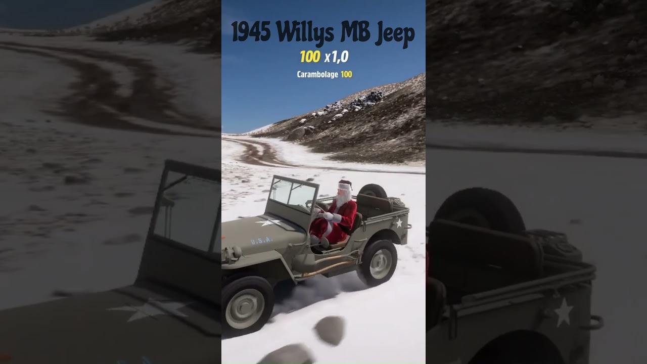 Christmas family meal in Forza Horizon 5 - Part 1