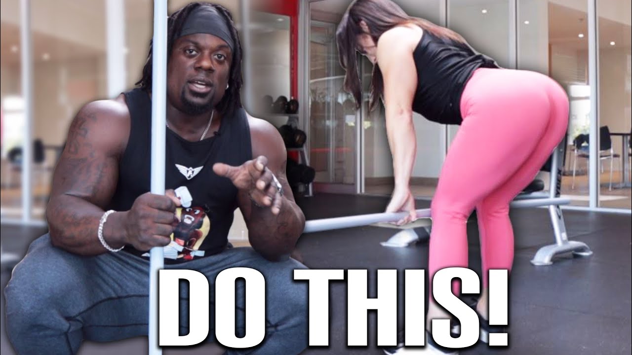 КАК ДЕЛАТЬ РУМЫНСКУЮ СТАНОВУЮ ТЯГУ (РДТ) Накачайте мускулистые подколенные сухожилия с помощью ид...