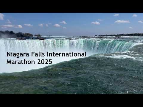 Video lomba Maraton Internasional Niagara Falls