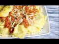 Home Made Raviolis filled with sausage/chicken and cheese - Cooking With Queenii