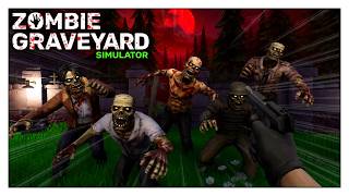 Burying The UNDEAD! | Zombie Graveyard Simulator screenshot 3