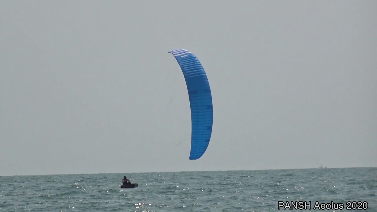PANSH Aeolus V2 Foil Kite test