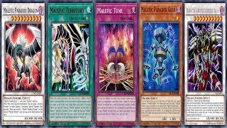 YGOPRO Malefic Tune  Malefic Paradox Gear  Deck Malefic 2019   Ｓｉｎ パラドクスギア