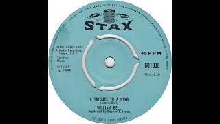 UK New Entry 1968 (121) William Bell - A Tribute To A King