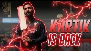 Rcbcricketdinesh Karthik Statusdk