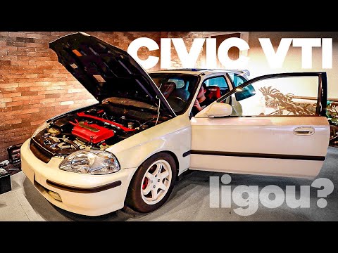 NOSSO HONDA CIVIC VTI DE R$100MIL REAIS QUEBROU??????