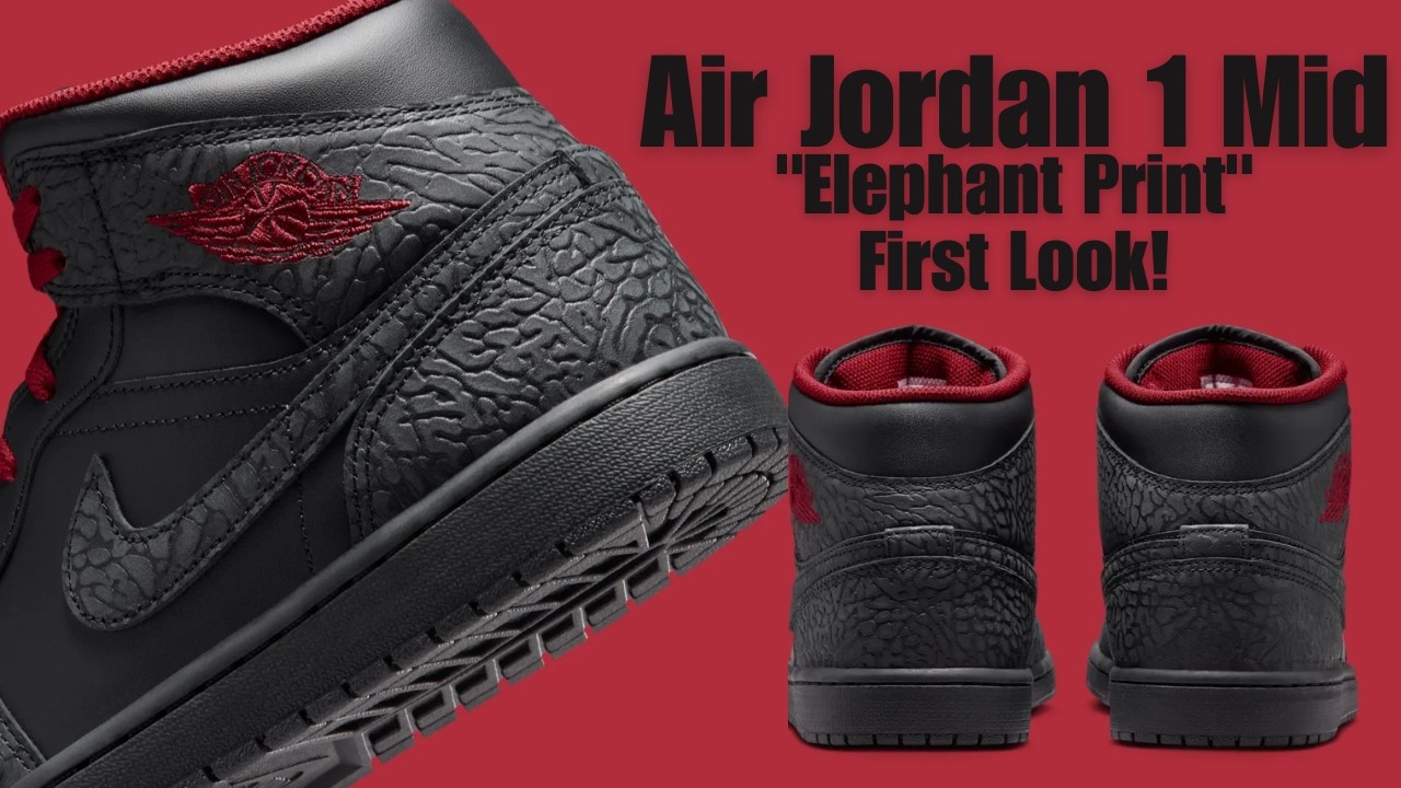 NEXT DROP: Air Jordan 1 Mid 