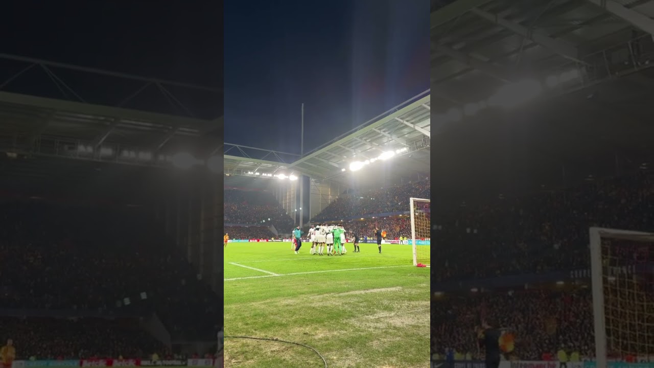 You won't see anything better tonight 🤩