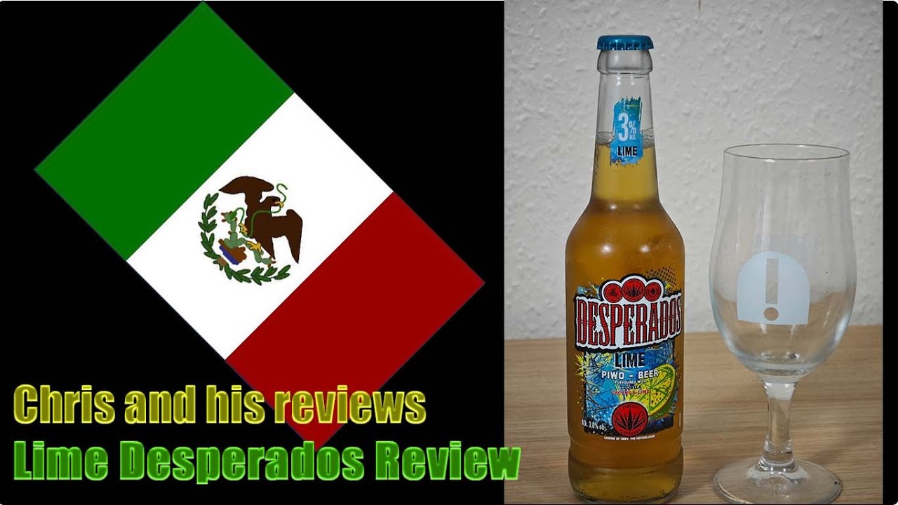 Desperados Tequila Beer - Honest Review 