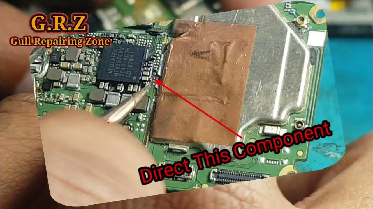 how to Vivo y91 Mic problem Fixed by Gull Repairing Zone 100 mic ways Easy Solution y91 y90 y93