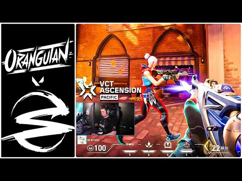 SCARZ vs Orangutan: Intense Highlights from VCT Pacific Ascension #vct #vctpacific