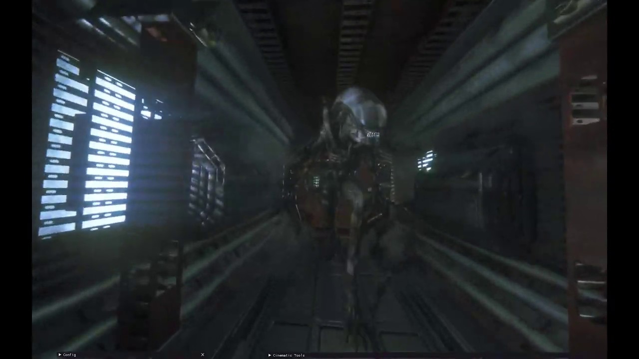 Behind the scenes Alien Isolation Camera Free Mode - YouTube