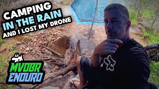 Camping In The Rain Sucks: A Vlog (And I Lost My Drone)