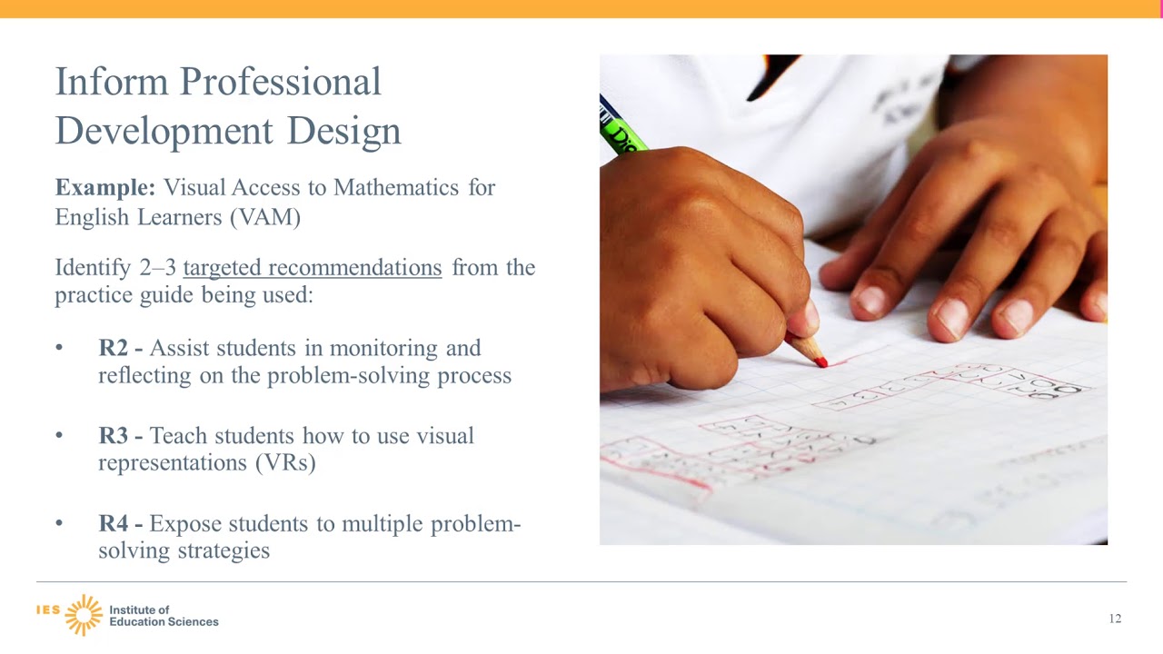 Using the Practice Guide to Improve Mathematical Problem Solving in ...