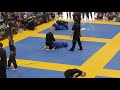 FUJI BJJ Kalamazoo 2020 Blue Belt 170lbs Finals