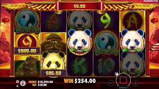 Fortune Panda 2 Review & Bonus Feature (Pragmatic) screenshot 2