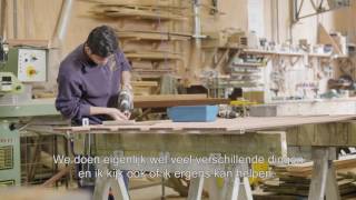 Jessada Werkt Bij Van Dorp Hout The Next Step