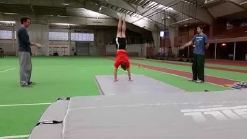 Handstand Jump Rope
