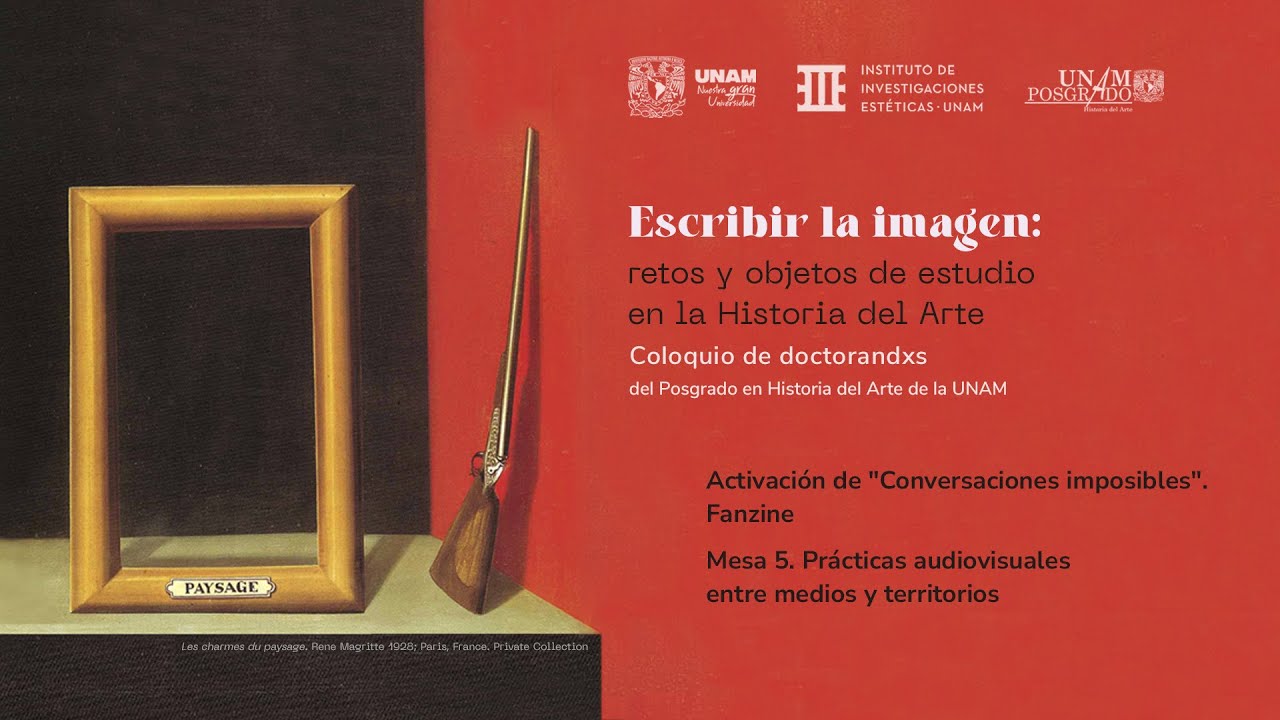 Coloquio de doctorandxs 2026 - 5a parte