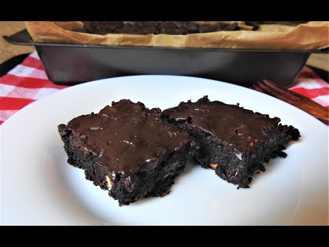 Best Rich and Moist Fudgy Brownie 초콜릿 브라우니 super easy Recipe