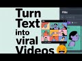 How I Create Viral Videos with AI Voiceovers – Full Fliki Tutorial&quot;