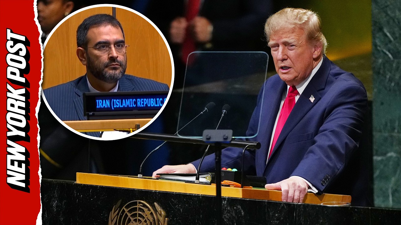 Iranian Delegate Remains Unmoved as Trump Warns of Potential Annihilation