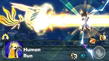 Stickman Shinobi : Ninja Fighting Gameplay