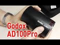 Godox AD100Pro распаковка, первое впечатление и мое мнение #Rimlyanin
