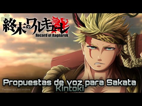 Sakata Kintoki Record Of Ragnarok – XLYIJJ