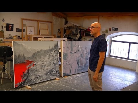 Video: Kāpēc Repina zīmējums Puškins metās ceļos Kārļa Bryullova priekšā