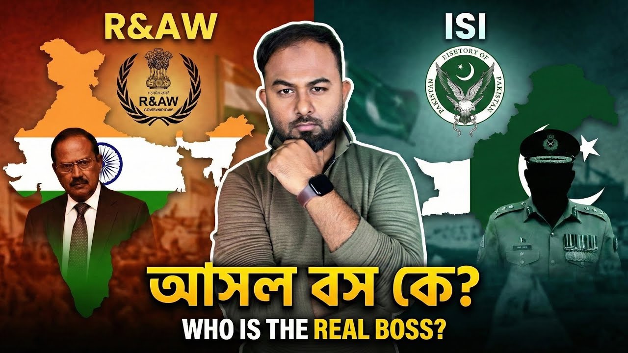 RAW vs ISI. ভারত ও পাকিস্তানের পর্দার আড়ালের আসল যুদ্ধ | The Shadow War I Shahriar Exclusive