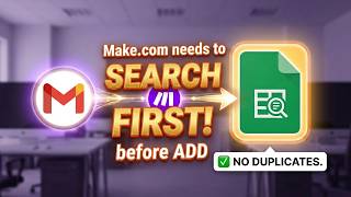 Information Want to ask Make.com to Add a Row on Google Sheets First you need to Search it! Here's How. Guide