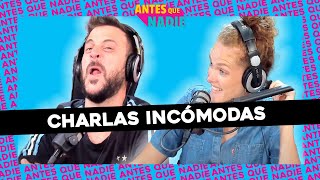 #ANTESQUENADIE | "TENÍA LIENDRES Y NO SABÍA COMO DECIRSELO": CHARLAS INCÓMODAS CON JENNY MARTINEZ