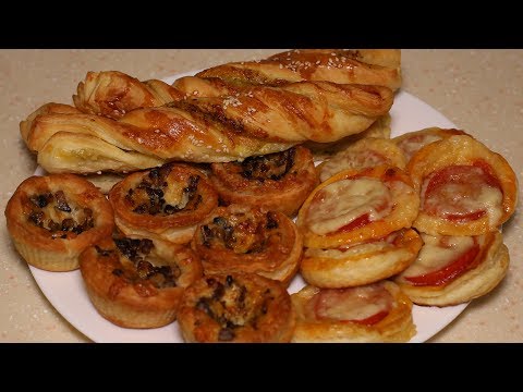 ТОП- 3 закуски