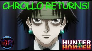 What Is My Boy About To Do Hunter X Hunter Chapter 365 And 366 Live Reaction Smotret Video Onlajn Brazil Fight Ru