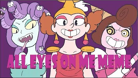 All Eyes on Me Meme (Cuphead Animation) { Flipaclip }