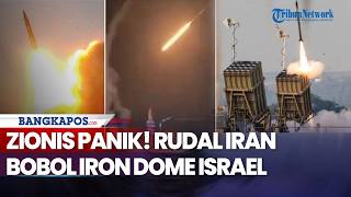 Zionists Panic! Iranian Missiles Break Through Iron Dome, Hit Israeli Nuclear Center