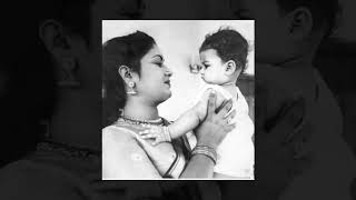 Mahanati Savitri Unseen Family Pics With Son, Daughter And Gemini Ganesan