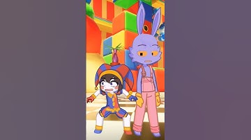 FunnyBunny 😂 // #tadc #funnybunny #jaxdigitalcircus #pomni #theamazingdigitalcircus #pomnixjax