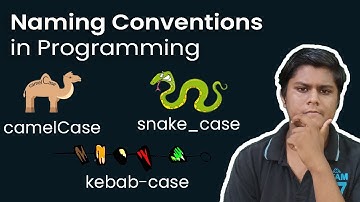 What are the different Naming Conventions used in Programming? | FAQs | Code Grind