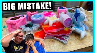 We Tried Something NEW In Our Resin Molds!
WANT SOMETHING WE’VE MADE? CHECK OUT OUR STORE ⬇️
https://bensworx.etsy.com
WANT MORE CONTENT? See what’s happening behind the scenes on Patreon ⬇️
https://www.patreon.com/bensworx
WANT TO SEND US SOMETHING?
BENSWORX
PO BOX 3318
LOGANHOLME 4129
QLD Australia
CHECK OUT OUR 2ND CHANNEL
http://www.youtube.com/@BensWorx
BRANDS WE LOVE TO USE
Check out the RESINERS MACHINES ⬇️
Air Purifier & Curing Machine
https://resiners.com/?ref=bensworx
Use Code: BENSWORX for a Discount
Buy the JUST RESIN Pastes, Epoxy Resin and Silicone We use here: ⬇️
https://www.justresin.store/bensworx10 (Australia store)
https://justresin.shop/bensworx10 (International store)
Use Code BENSWORX10 FOR A DISCOUNT
Check out The XTOOL S1 or P3 Laser Cutter ⬇️
https://www.xtool.com/?ref=bnefopjd&utm_medium=5306&utm_source=influencer
Check out LET’S RESIN ⬇️
https://letsresin.com/?ref=Bensworx
USE CODE: BENSWORX FOR A DISCOUNT
HARE AND FORBES MACHINERY HOUSE ⬇️
https://www.machineryhouse.com.au/W385
https://www.machineryhouse.com.au/w387
RESIN SUPPLIES WE USE
Dichroic Film - https://amzn.to/4qf2DwU
4mm Lure Eyes - https://amzn.to/4kgrDCJ
Glow Powder we Use - https://amzn.to/3Zhs4T4
Resin Ratio Mixing Cups - https://amzn.to/4thPOoj
Silicone Stirring Sticks - https://amzn.to/4c6Kr5c
Rubber Gloves - https://amzn.to/3ZgxmPf
Alcohol Spray - https://amzn.to/4rt0sXF
Wooden Stirring Sticks - https://amzn.to/4r090FM
Silicone Mat - https://amzn.to/4kjqudC
OUR FAVOURITE SILICONE MOLDS
Penny Pig Mold - https://amzn.to/4roe9ai
Sally Axolotl - https://amzn.to/4c77OLV
Steve Octopus - https://amzn.to/49ZilHK
Freddy Frog - https://amzn.to/4kifuxc
Eagle - https://amzn.to/4adYjIk
Dragon - https://amzn.to/4bu4IS6
Domino Set - https://amzn.to/3O24rfl
Large Skull - https://amzn.to/45NnHDt
Unicorn - https://amzn.to/4bvutl1
Duck - https://amzn.to/3ZgjMvm
Heart - https://amzn.to/3NTPOLc
Various Molds We Also Like - https://amzn.to/4akS5Xs
TOOLS WE USE
Deburr Tool - https://amzn.to/3LPvZnJ
The felt tips for cleanup: https://amzn.to/4nqVSrj
Acrylic Cutter: https://amzn.to/45srSnk
Pressure Pot: https://amzn.to/41VP5OA
Vacuum Chamber: https://amzn.to/4jjaJCx
Elegoo Saturn 4 Ultra 3d printer: https://amzn.to/3CYqHRW
Face Shield: https://amzn.to/47cTU6R
Brain for resin Skull - https://amzn.to/4eZsjrU
Painting Handle - https://amzn.to/3CLzV3N
Half Mask - https://amzn.to/3mearnf
USB Led light with switch - https://amzn.to/3Qgb9LX
Resin for printer - https://amzn.to/2MsEh6f
Resin Curing Lamp - https://amzn.to/3bHMID3
Ultrasonic Cleaner - https://amzn.to/3sxQlCi
Washing Alcohol - https://amzn.to/2O0mELm
Stablizing Resin - https://amzn.to/3qSX9ds
Flickering Led Candle - https://amzn.to/2YMUR3b
3w Led Bulbs - https://amzn.to/3h2coNi
Rocker switch - https://amzn.to/2WuS6m1
Resin Pump Dispenser - https://amzn.to/3iDRrYr
UV Resin - https://amzn.to/33X2kR2
UV Torch - https://amzn.to/2IksMbN
Rubber Cleaning block - https://amzn.to/2HlBNAE
Mold Making Supplies - https://amzn.to/31VxgP7
Silicon Molds - https://amzn.to/3iyxNNw
Rocket Release - https://amzn.to/2KPFhxy
Check out Nicoles instagram - https://www.instagram.com/nicoles_worx
All Business Enquiries Email me @
bensworx@gmail.com
Facebook ➡️ https://m.facebook.com/bensworx1
Instagram ➡️ https://www.instagram.com/bens_worx
Thanks for watching!
#resinart #resincrafts #resinmolds
©️ All uploads are my intellectual property. You do not have permission to re-use any part of them without my written consent. *As an Amazon Associate I earn from qualifying purchases* We Tried Something NEW In Our Resin Molds!