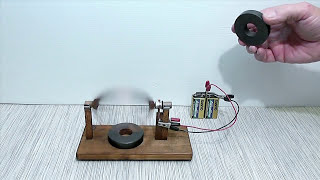 Magnet motor homopolar homemade