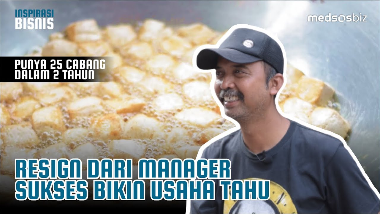 Bikin Usaha Tahu Crispy, Sukses Punya 25 Cabang Dalam 2 Tahun