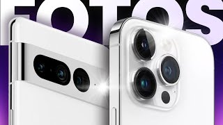 DUELO de CÁMARAS: Pixel 7 Pro vs iPhone 14 Pro Max ¿Quién hace mejores fotos?