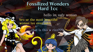 Touhou 20: Fossilized Wonders - Hard 1cc (Marisa Y2)