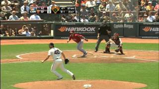2013/07/21 Bumgarner's solid outing