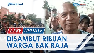 Ditahan atas Kasus Korupsi, Eks Bupati Morotai Disambut Ribuan Warga Bak Raja saat Keluar Penjara