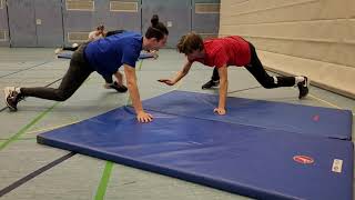 Training Mit Abstand - Teil 86 - Kräftigungsspiele Mit Matten